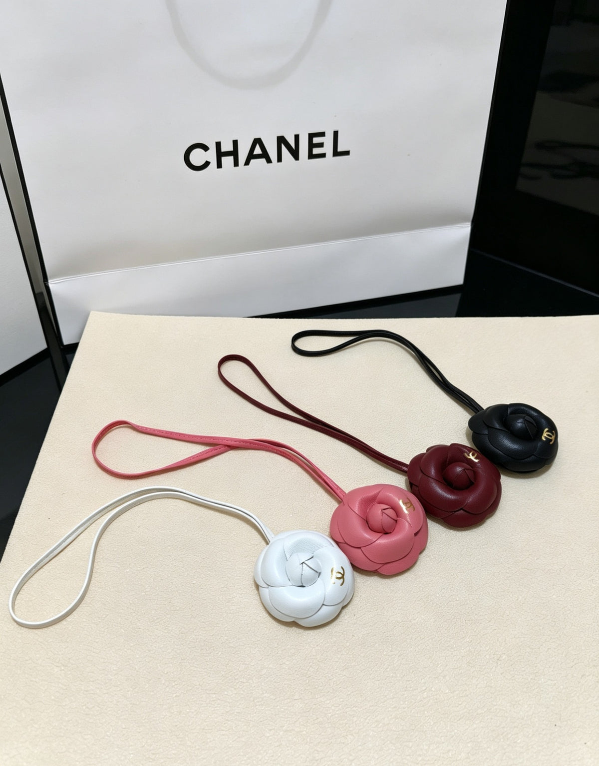Camellia Jewelry Accessory in Black-Tone main product view