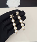 Pearl Pearl-Detail Statement Earrings – Pearl Detail – Design 007 main product view