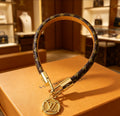 Lock Bracelet in Polished Metal-Tone main product view