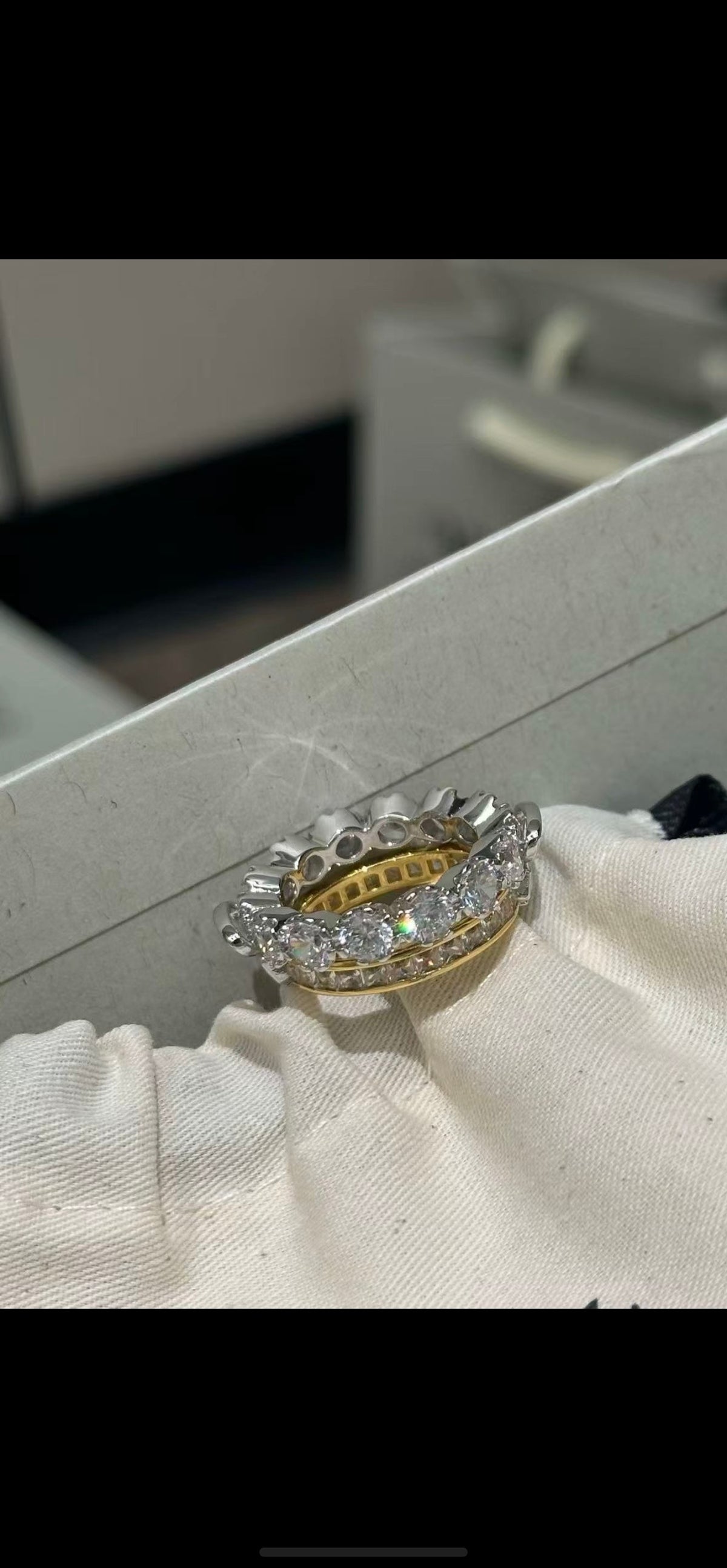 Orb Jewelry Accessory in Polished Metal-Tone – Design 022 styled product view