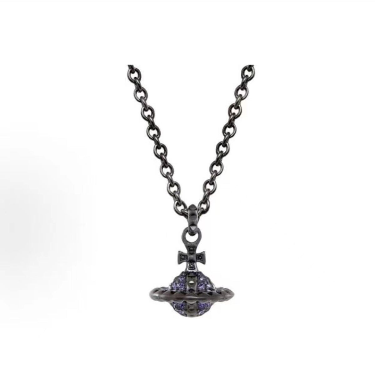 Orb Jewelry Accessory in Polished Metal-Tone – Design 024 styled product view