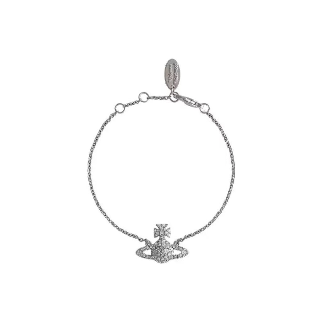 Orb Bracelet in Polished Metal-Tone – Design 001 close-up detail