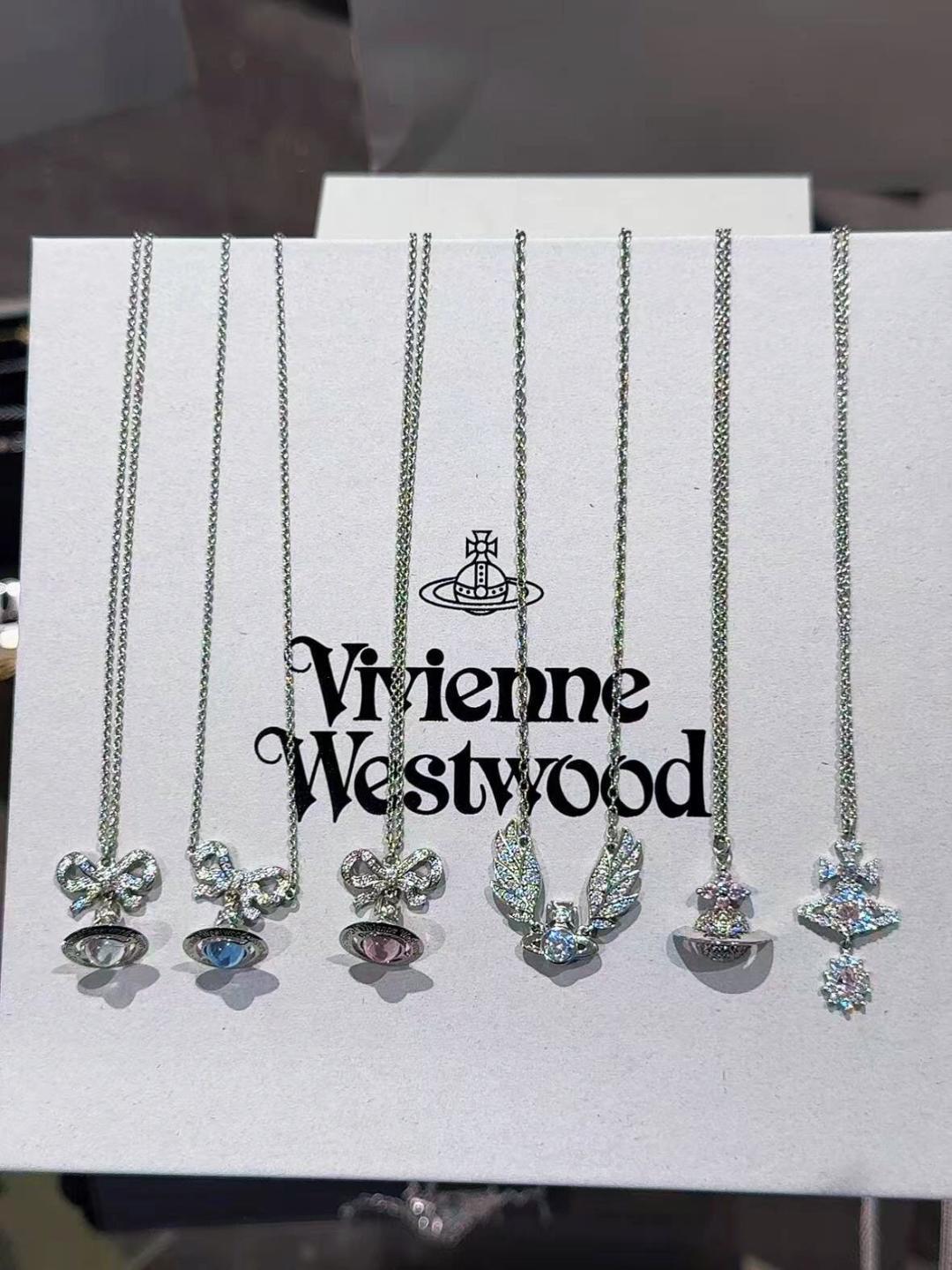 Vivienne Westwood Orb-Inspired Emblem Pendant Necklace in Polished Metal-Tone – Design 001 main product view