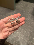 Orb-Inspired Emblem Jewelry Accessory in Polished Metal-Tone – Design 029 main product view