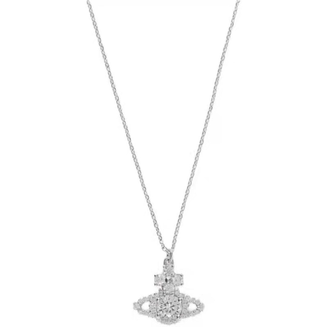 Orb Jewelry Accessory in Polished Metal-Tone – Design 020 styled product view
