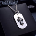 Signature Emblem Jewelry Accessory in Polished Metal-Tone – Design 064 main product view