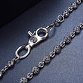 Signature Emblem Jewelry Accessory in Polished Metal-Tone – Design 065 main product view