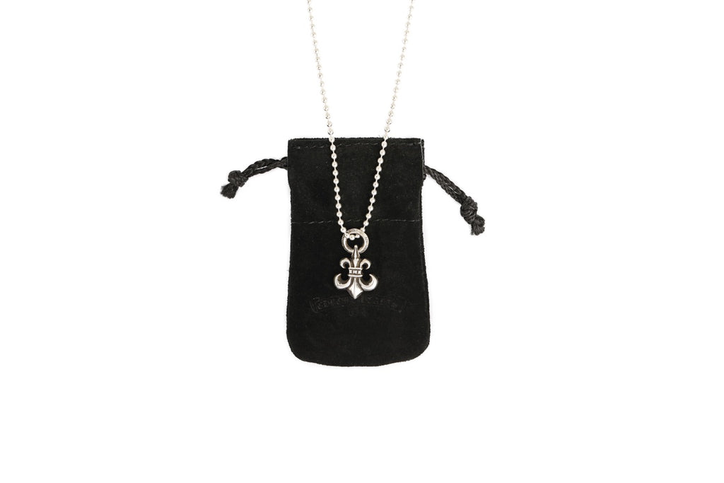 Fleur-de-Lis Pendant in Metal-Tone main product view