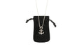 Fleur-de-Lis Pendant in Metal-Tone main product view