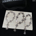 Gothic Emblem Statement Bracelet in Metal-Tone – Design 03 main product view
