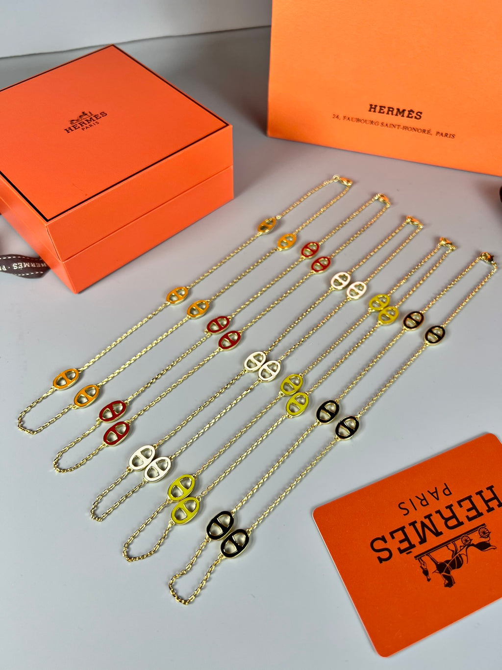Toggle Pendant Necklace in Polished Metal-Tone – Toggle Detail – Design 011 styled product view