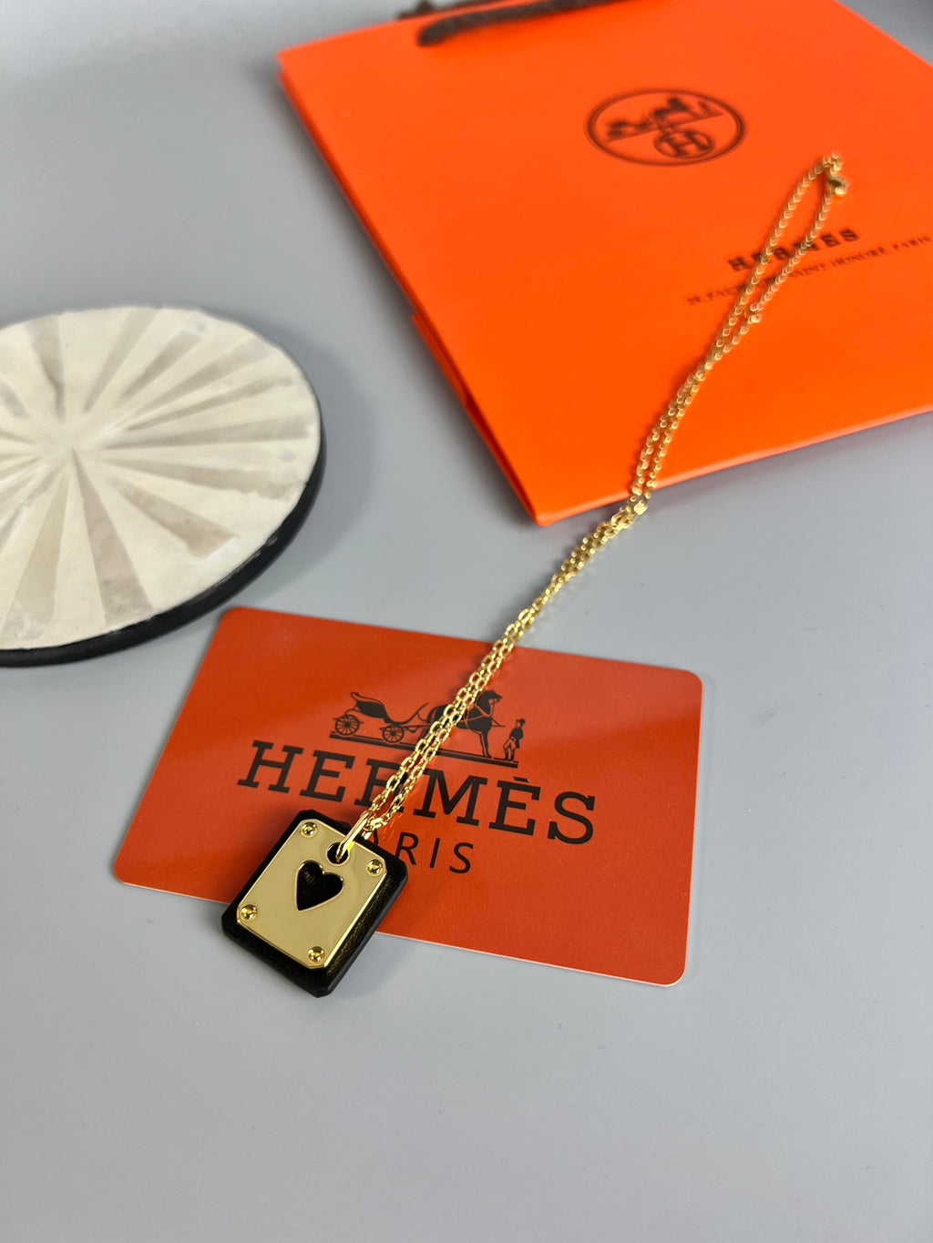 Horse Jewelry Accessory in Gold-Tone styled product view
