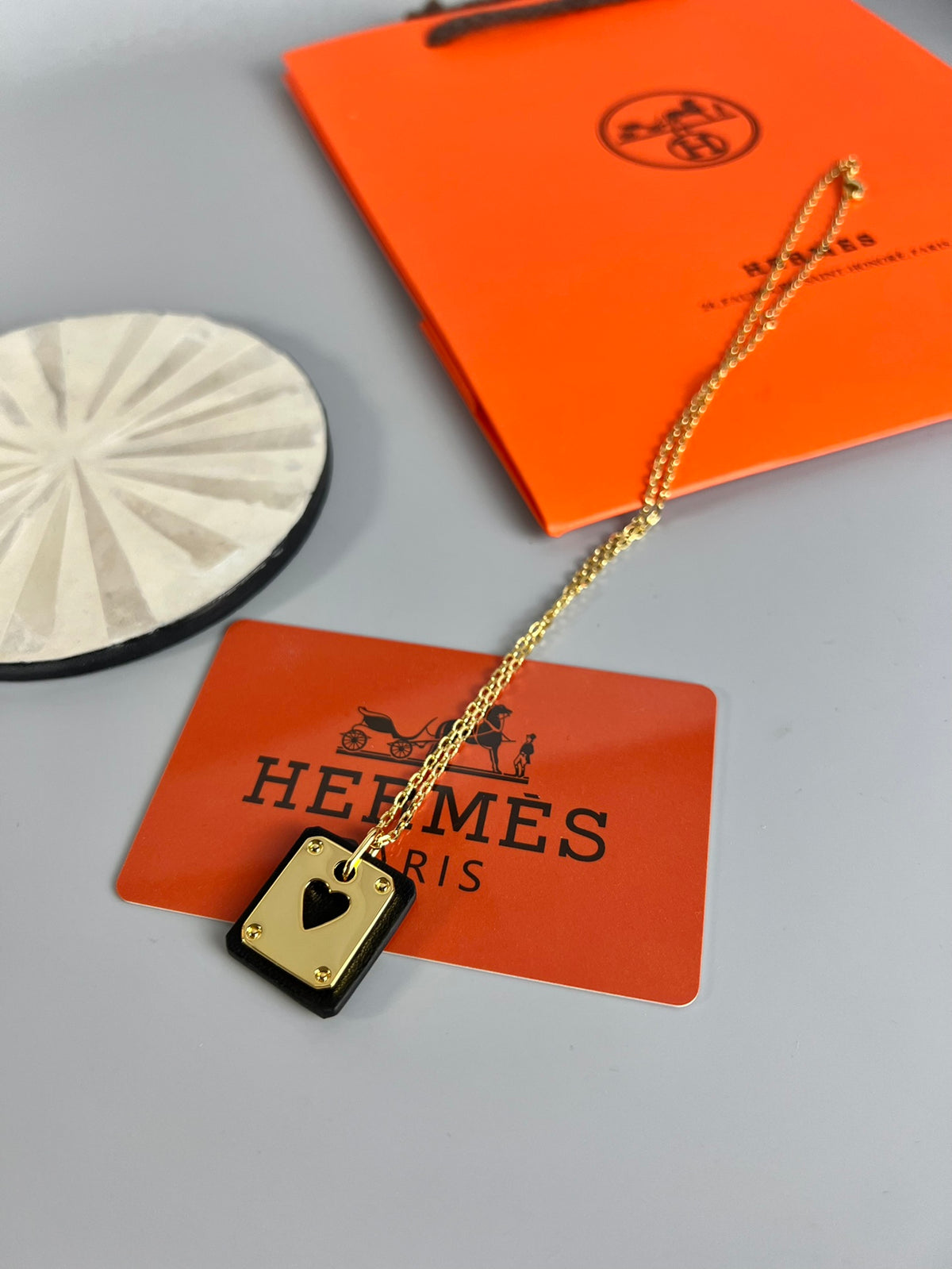 Horse Jewelry Accessory in Gold-Tone styled product view