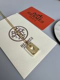 Horse Jewelry Accessory in Gold-Tone main product view