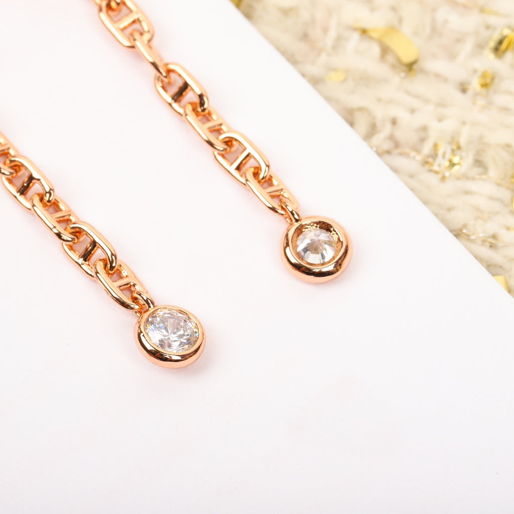 Signature Emblem Bracelet in Gold-Tone – Red Detail – Design 002 styled product view