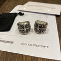 Gothic Emblem Statement Ring in Metal-Tone – Design 06 main product view