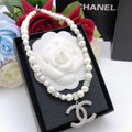 Pearl Jewelry Accessory in Silver-Tone main product view