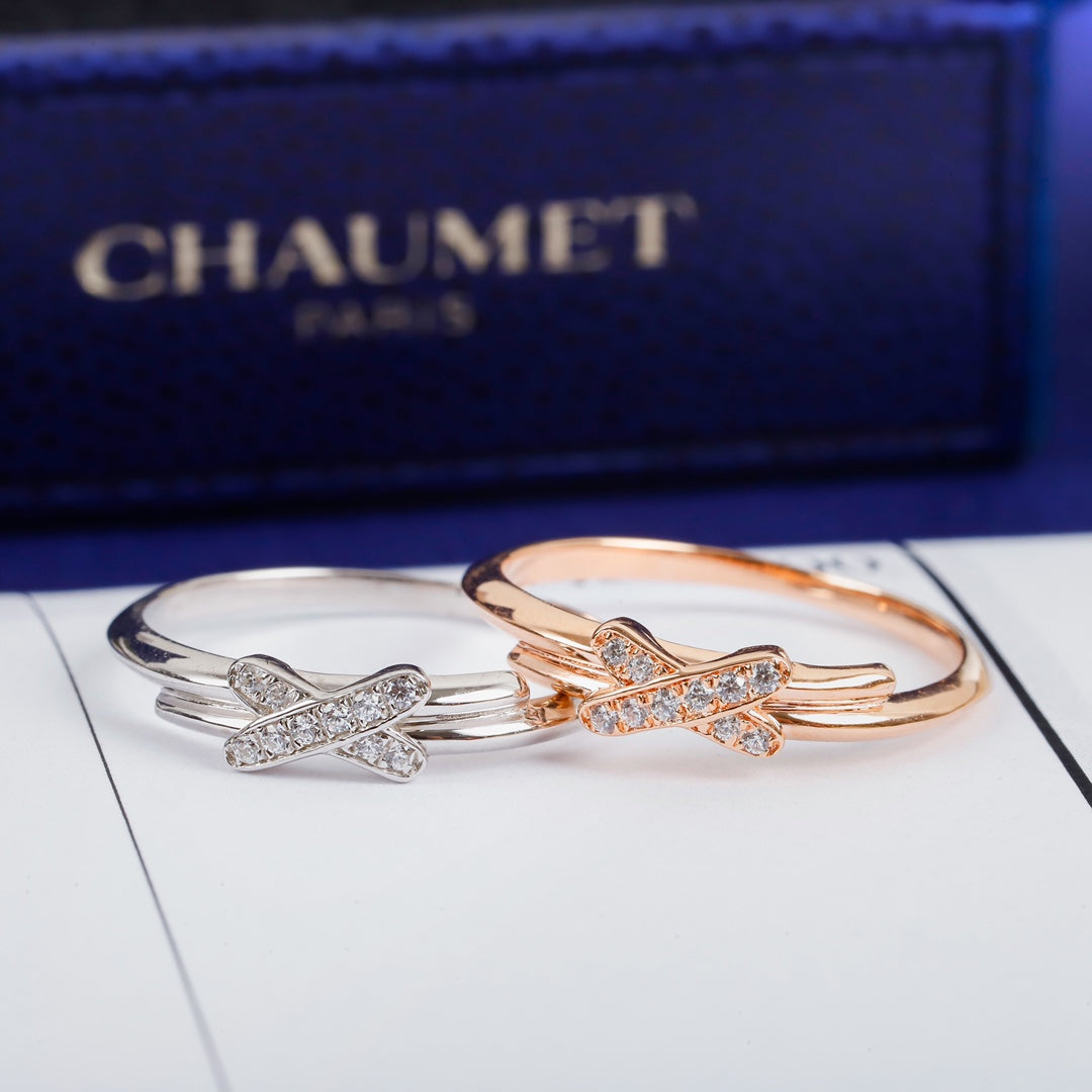 Signature Emblem Statement Ring in Gold-Tone – Design 003 styled product view