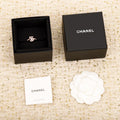 Signature Emblem Statement Ring in Polished Metal-Tone – Design 012 main product view