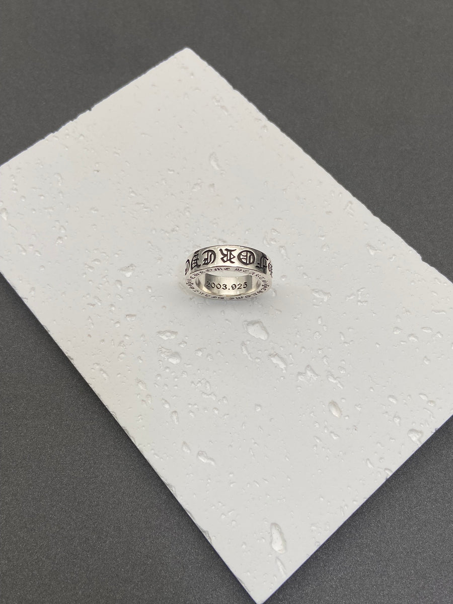 Cross Statement Ring in Metal-Tone – Design 17 main product view