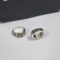 Dagger Statement Ring in Metal-Tone main product view