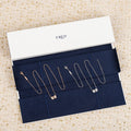 Signature Emblem Crystal-Accent Pendant Necklace – Design 004 main product view