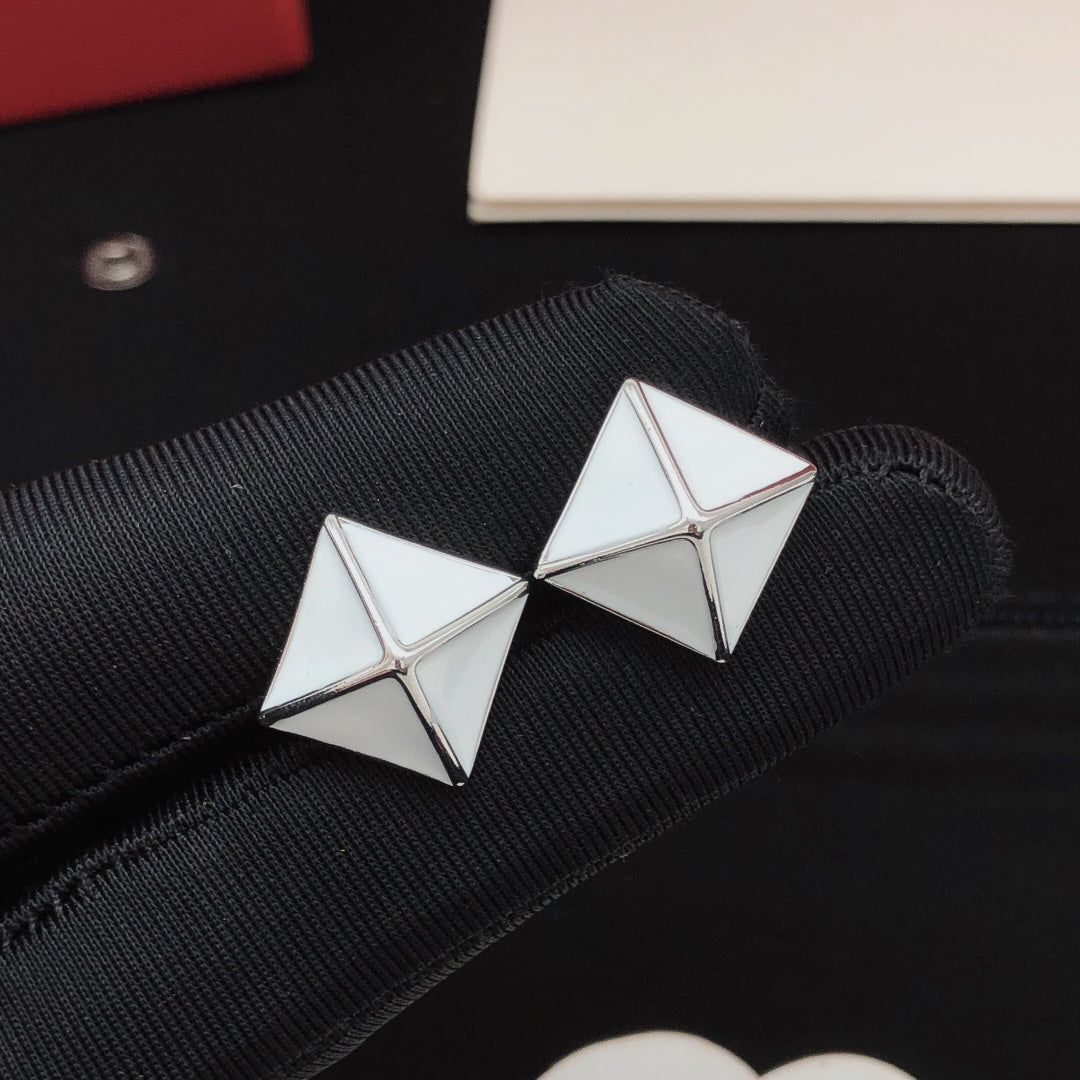 Triangle Jewelry Accessory front view