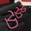 V Emblem Jewelry Accessory – Purple main product view
