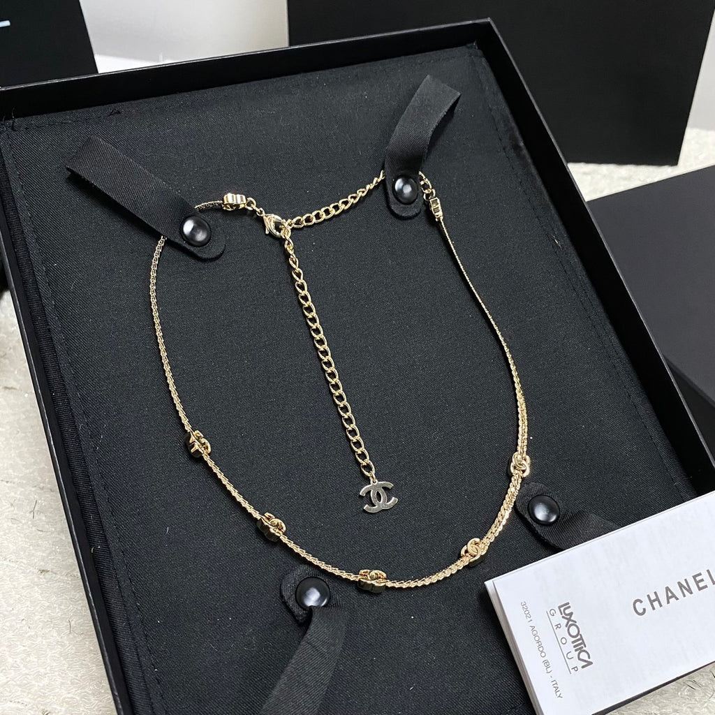 Signature Emblem Jewelry Accessory in Gold-Tone – Design 002 main product view
