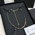 Signature Emblem Jewelry Accessory in Gold-Tone – Design 002 main product view