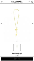 Geometric Emblem Pendant Necklace in Polished Metal-Tone – Design 085 main product view