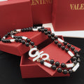 Pearl Pearl-Detail Pendant Necklace – Pearl Detail – Design 061 main product view
