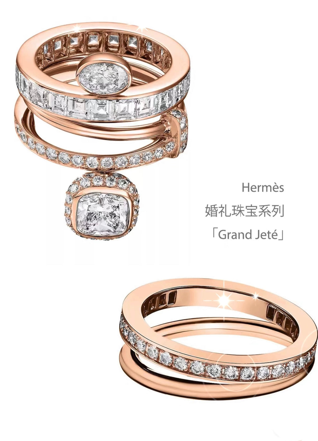 Signature Emblem Statement Ring in Polished Metal-Tone – Design 027 main product view