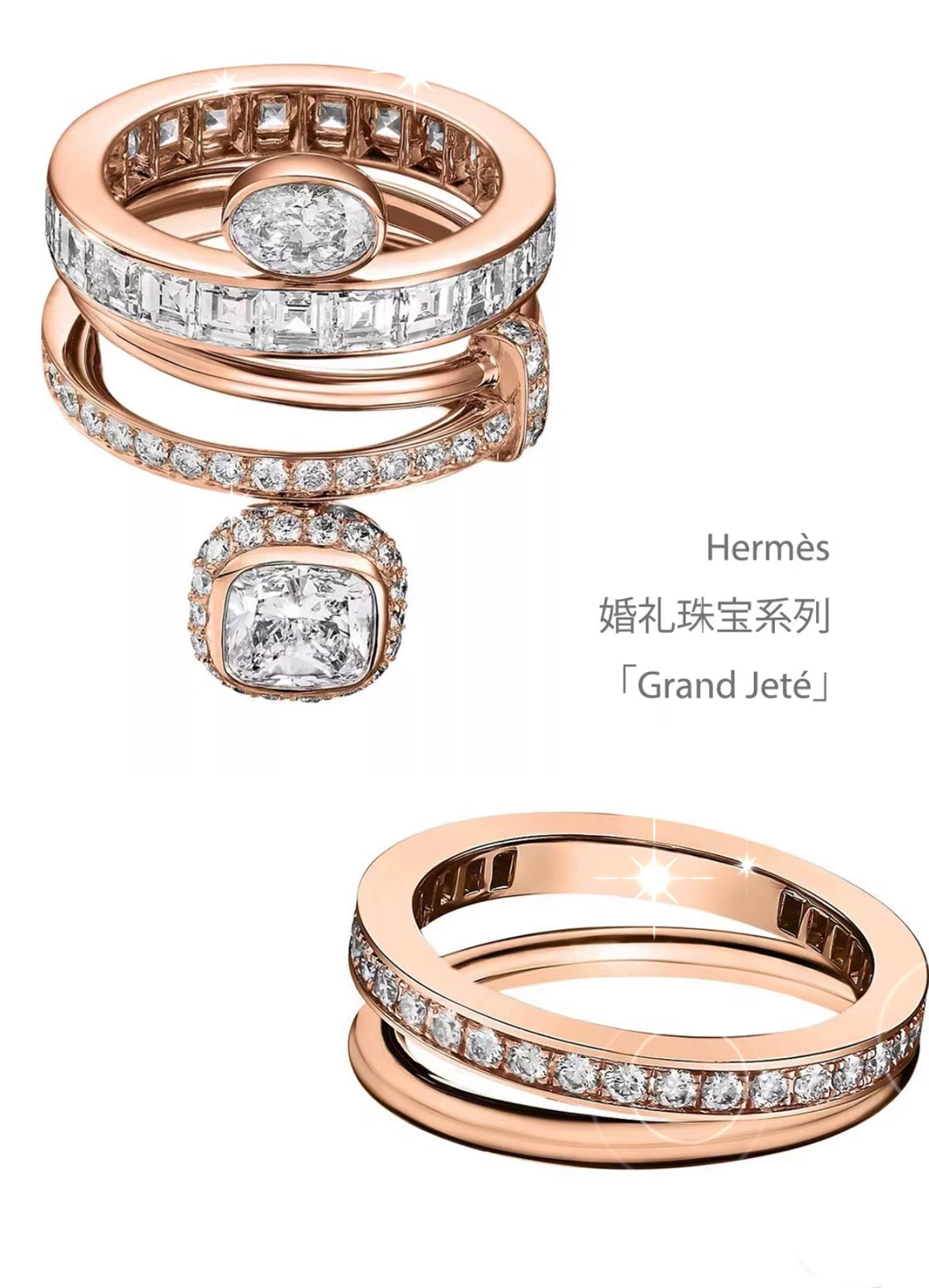Signature Emblem Statement Ring in Polished Metal-Tone – Design 027 main product view