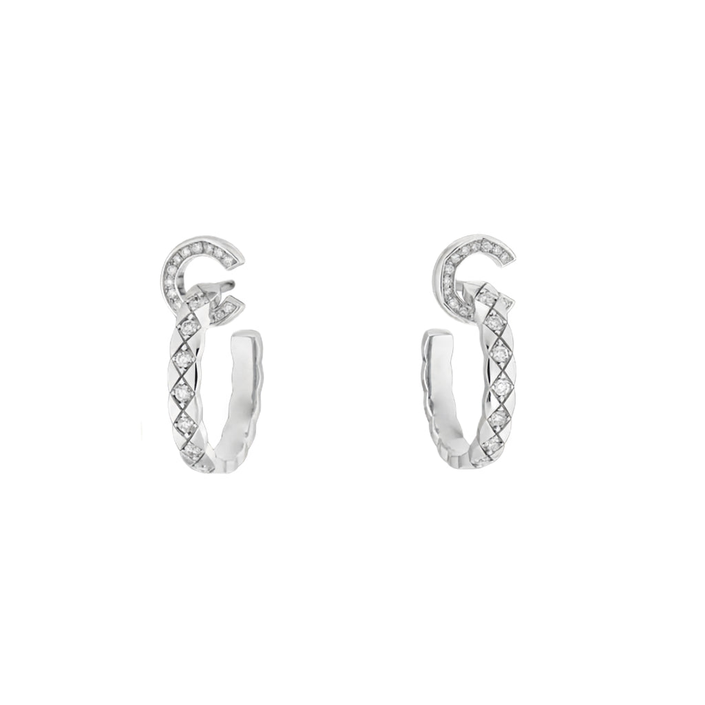 Pearl Pearl-Detail Statement Earrings – Pearl Detail – Design 002 front product view