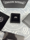 Signature Emblem Statement Ring in Polished Metal-Tone – Design 018 main product view