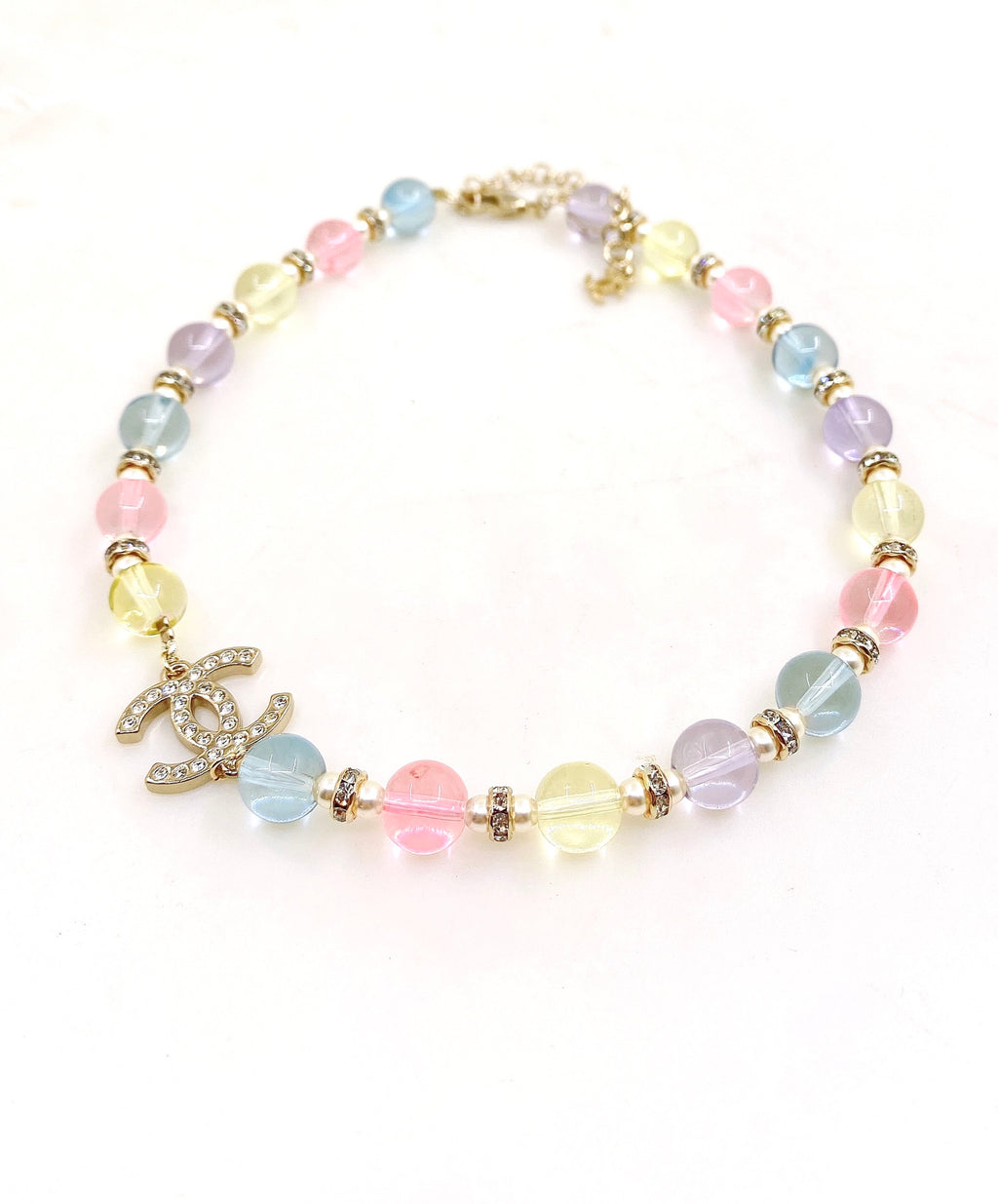 Signature Emblem Crystal-Accent Pendant Necklace – Design 011 main product view