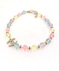 Signature Emblem Crystal-Accent Pendant Necklace – Design 011 main product view