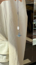 Orb-Inspired Emblem Jewelry Accessory in Polished Metal-Tone – Design 003 main product view