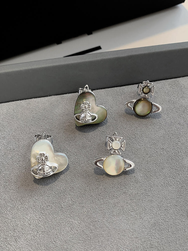 Orb Jewelry Accessory in Polished Metal-Tone – Design 010 close-up detail