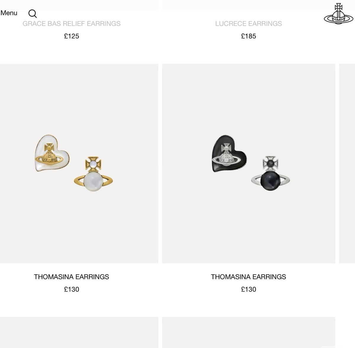 Orb Jewelry Accessory in Polished Metal-Tone – Design 009 main product view