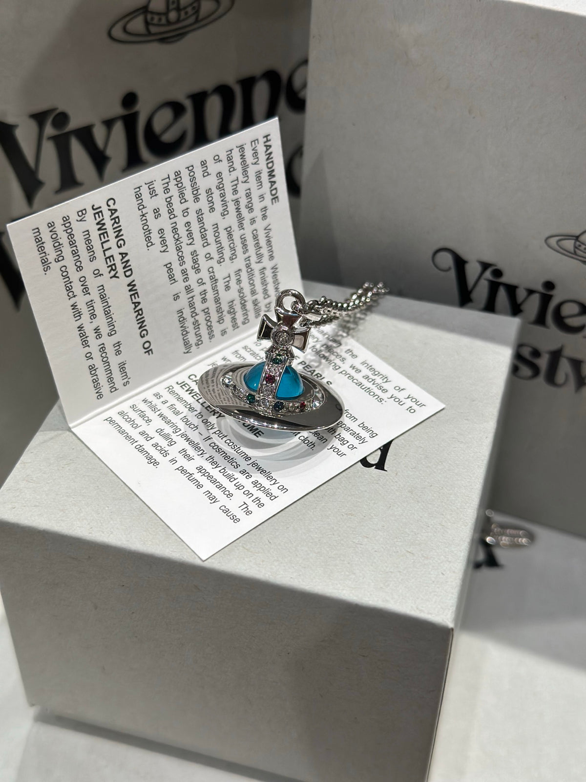 Orb Jewelry Accessory in Polished Metal-Tone – Design 008 main product view