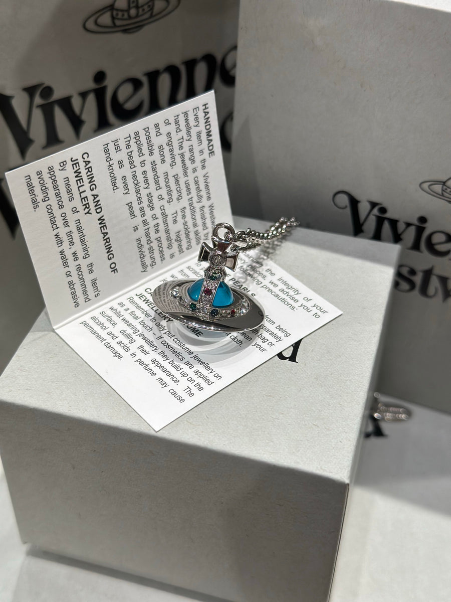 Orb Jewelry Accessory in Polished Metal-Tone – Design 008 main product view