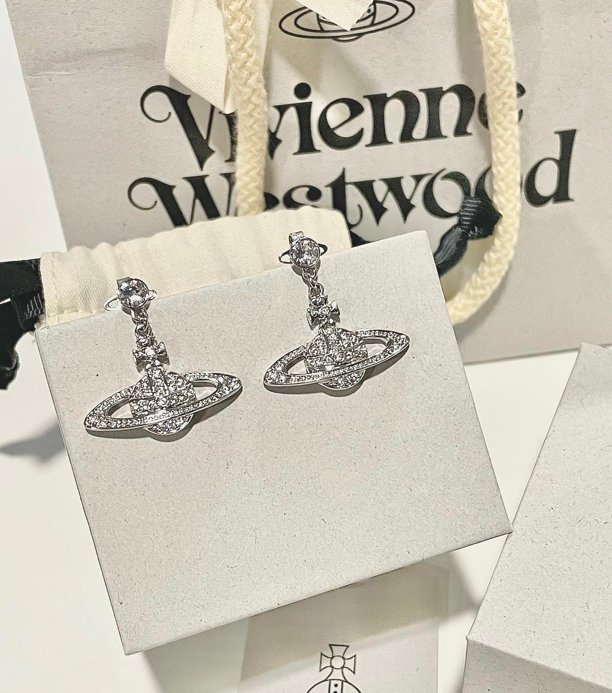 Orb Jewelry Accessory in Polished Metal-Tone – Design 005 styled product view