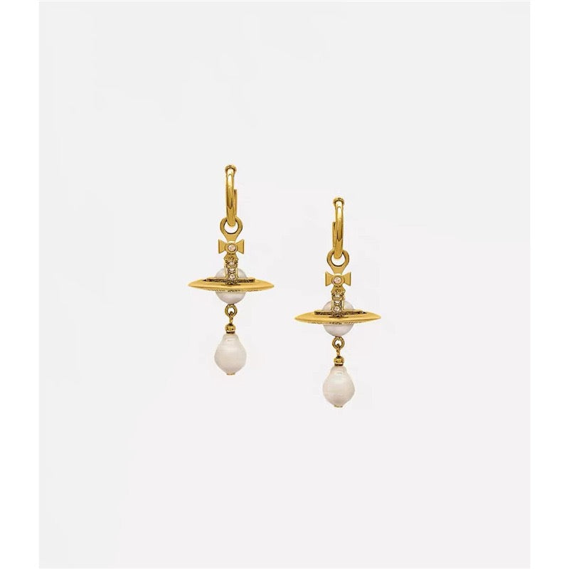 Orb Jewelry Accessory in Polished Metal-Tone – Design 003 side detail