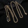 Signature Emblem Jewelry Accessory in Polished Metal-Tone – Design 051 main product view