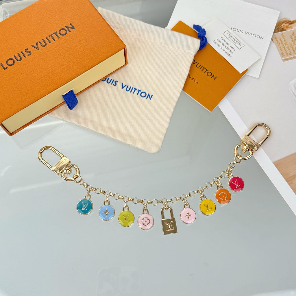 Floral Keychain – Design 008 front product view