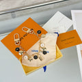 Floral Keychain – Design 007 main product view
