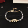 Pearl Bracelet in Gold-Tone – Pearl Detail main product view