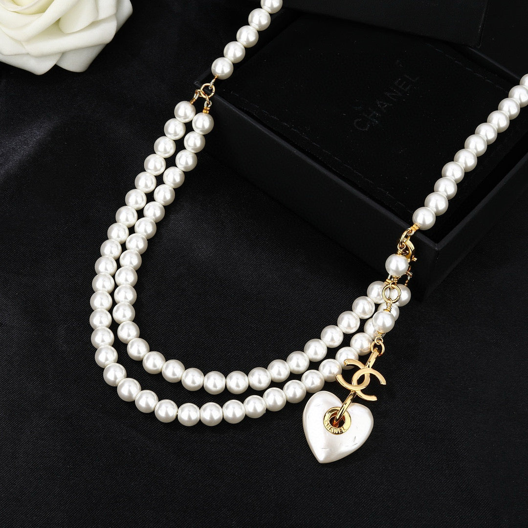Signature Emblem Jewelry Accessory in Polished Metal-Tone – Design 032 styled product view